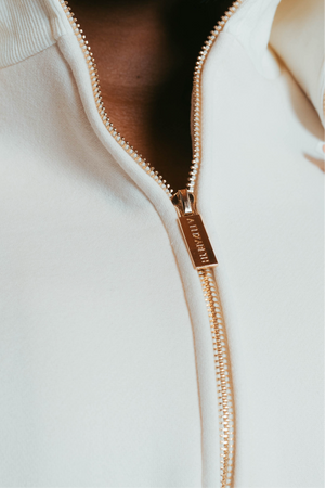 AE Ivory Zipper Tracksuit